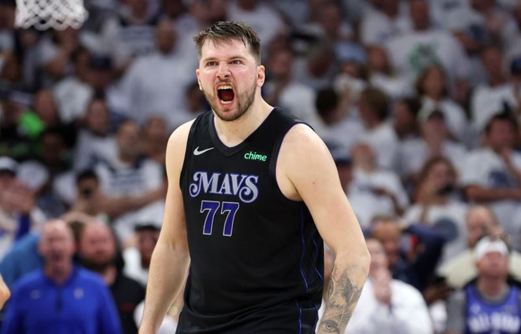 Mavericks Luka Doncic Records 4th Career 30-Point NBA Playoff Triple-Double For 5th Most in NBA History Playoffs