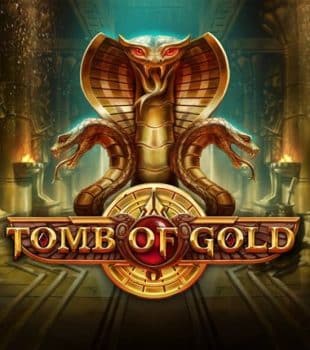 Play'n GO Launches New Online Slots Game Tomb of Gold