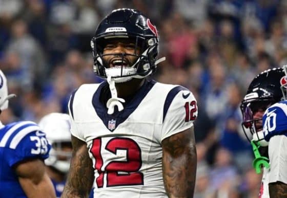 Houston Texans, WR receiver Nico Collins Agree to Three-Year, $72.75M Extension