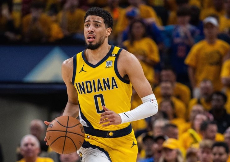 Pacers Tyrese Haliburton Hamstring) Injury Questionable For Game 3 Against Celtics