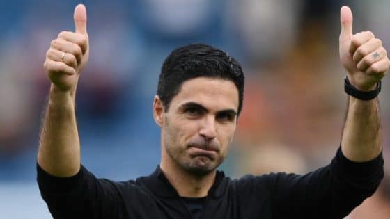 Arsenal Manager Mikel Arteta