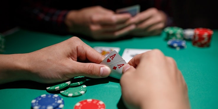 An Ace pair is the best pair you can have in Texas Hold 'Em poker.