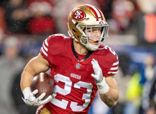 San Francisco 49ers, RB Christian McCaffrey Agree to Two-Year, $38M Contract Extension