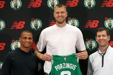 Boston Celtics Coach Joe Mazzulla Says Kristaps Porzingis Will Have 'A Little Bit Of Rust' in NBA Finals
