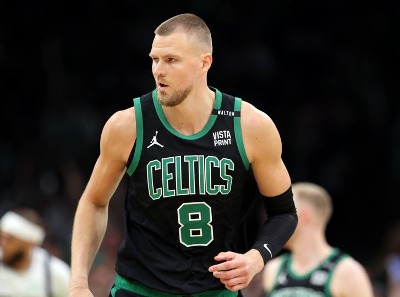 Boston Celtics Kristaps Porzingis Questionable For Game 3 of NBA Finals With Rare Injury
