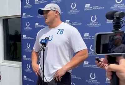Indianapolis Colts NFLPA Rep Ryan Kelly Opposes 18-Game Schedule