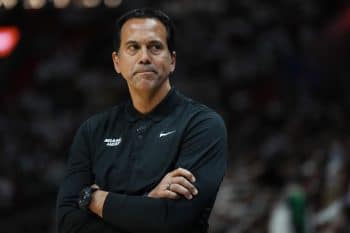 Erik Spoelstra, Miami Heat.