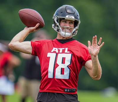 Atlanta Falcons Lose 2025 NFL Draft Pick For QB Kirk Cousins, Free Agent Contracts Tampering