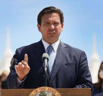 Florida Gov. Ron DeSantis Signs Gambling Regulators Records Exemption