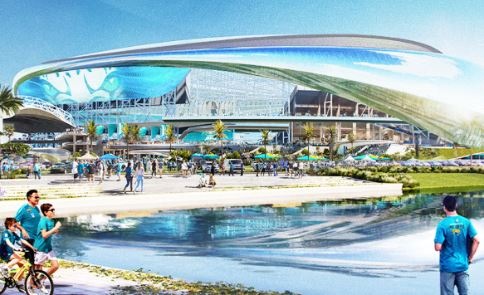 City of Jacksonville Approves $1.4B 'Stadium of the Future' For Jaguars