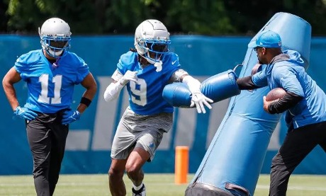 Detroit Lions Lose Final OTA Practice For Violating On-Field Contact Rules