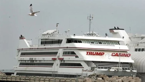 Majestic Star II Casino Riverboat Begins Renovations Trump