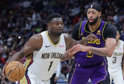 Pelicans Defer Lakers' First-Round Pick Until 2025, Give L.A. 2024 NBA Draft First-Rounder