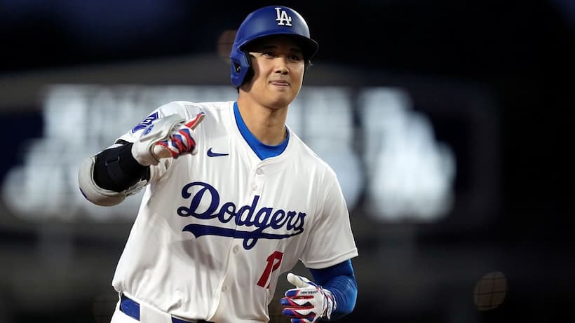 Shohei Ohtani Dodgers pic