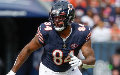 Tight end Marcedes Lewis Re-Signs With Chicago Bears For 19th NFL Season