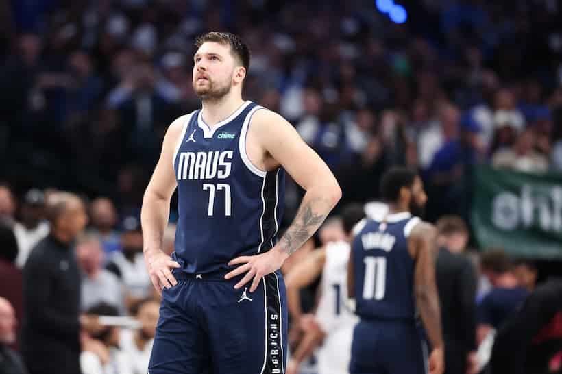 Luka Doncic's Fiance Hottest Of The NBA Finals WAGS Per AI