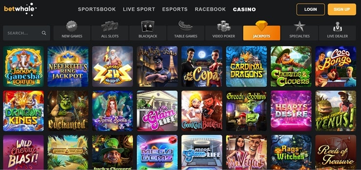 betwhale top rated offshore casino