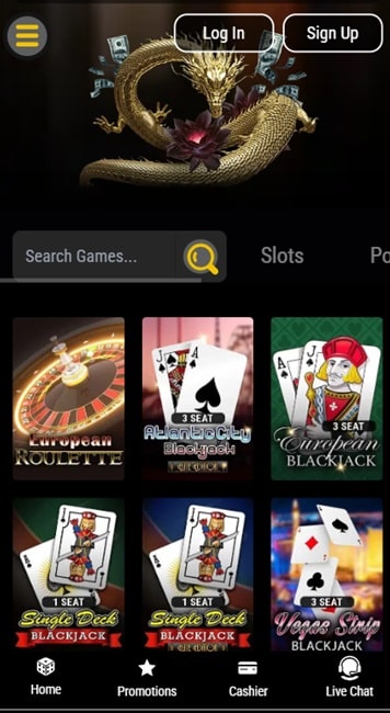 black lotus blackjack apps