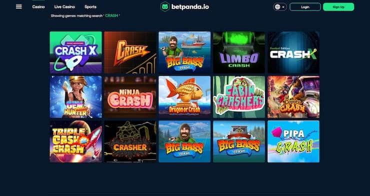 Betpanda - trusted anonymous online gambling site