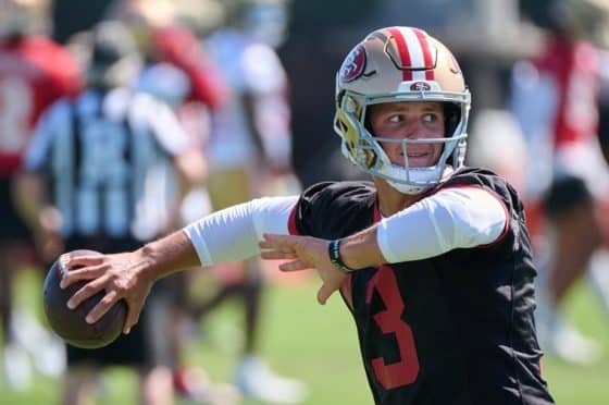 NFL: San Francisco 49ers Training Camp