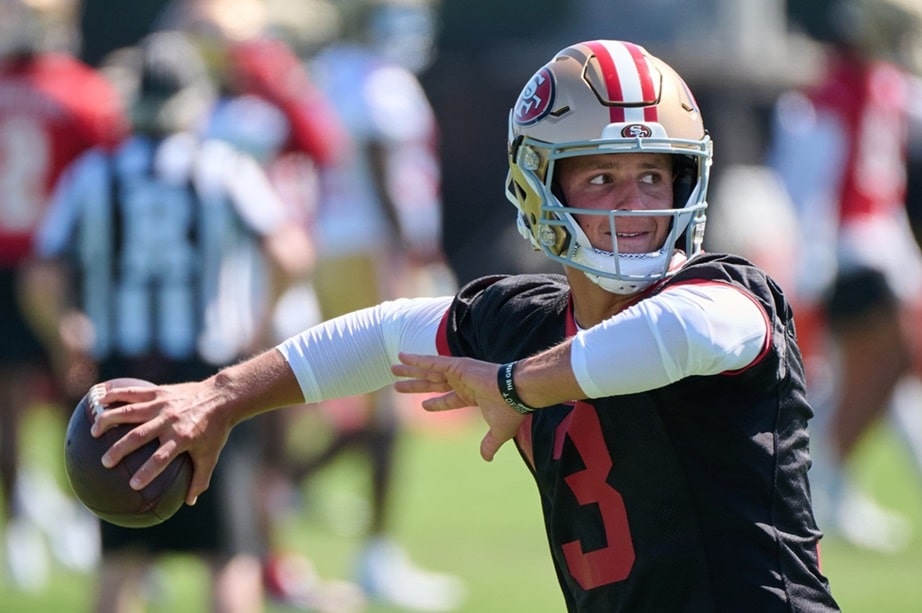 NFL: San Francisco 49ers Training Camp