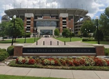 Alabama Naming Bryant-Denny Stadium Football Field After Nick Saban