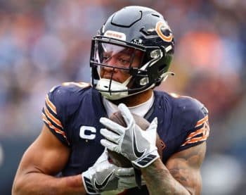 Chicago Bears, WR wide receiver DJ Moore Reach Four-Year, $110M Contract Extension