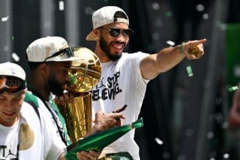 Boston Celtics NBA Champs pic