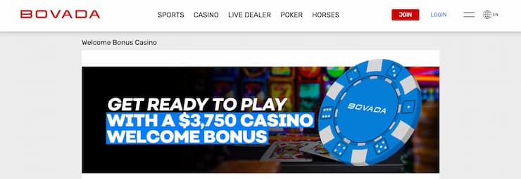 bovada bonus code Bovada Casino welcome Bonus