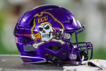 ECU pirates helmet pic