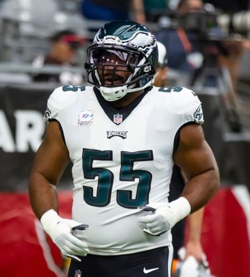 Philadelphia Eagles DE Brandon Graham Will Retire After 2024 NFL Season