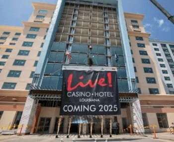 Live! Casino & Hotel Louisiana Celebrates Construction Milestone In Bossier City