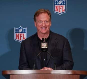 NFL Commissioner Roger Goodell Hopes Football Will Help Unite A Divided Nation