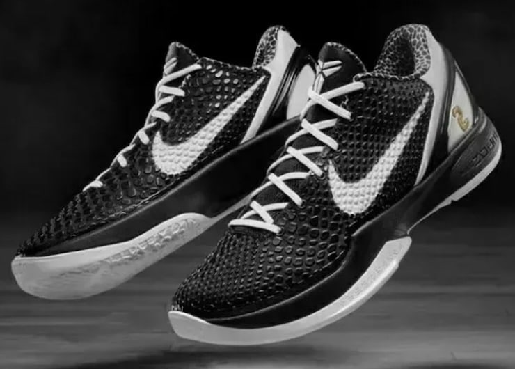 Nike Kobe 6 — 62,621 minutes worn on court