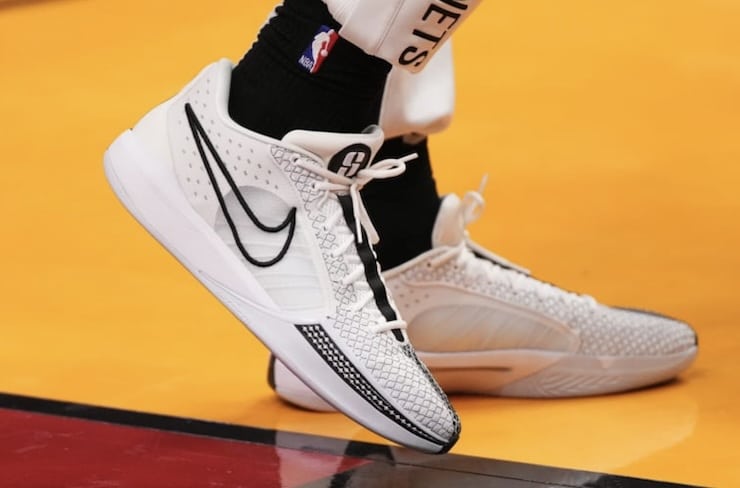 Top 10 most popular basketball shoes worn by NBA players in 2024