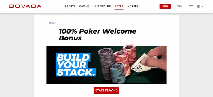 bovada bonus code poker welcome bonus 