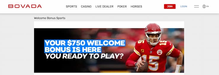 bovada bonus code sportsbook welcome bonus