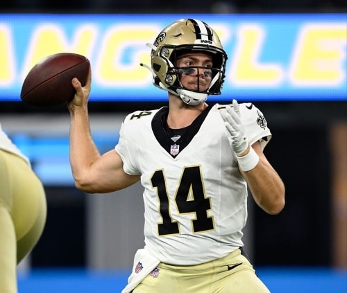 New Orleans Saints Backup QB Quarterback Jake Haener Diagnosed With Rare Form of Skin Cancer