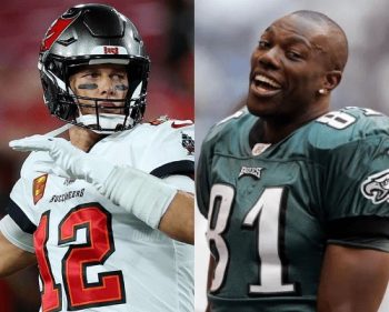 Terrell Owens: 'Tom Brady Ignored Me When I Offered to Replace Antonio Brown on Bucs' Buccaneers