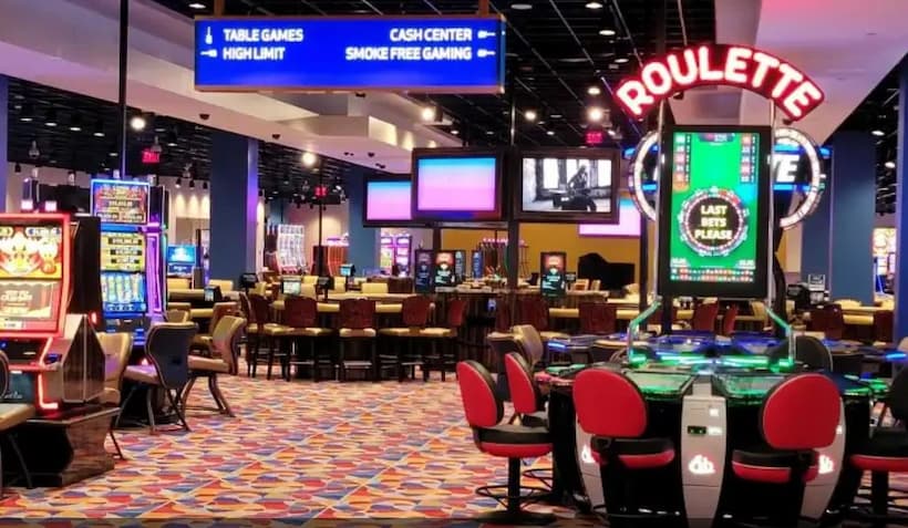 Virginia Casino floor pic