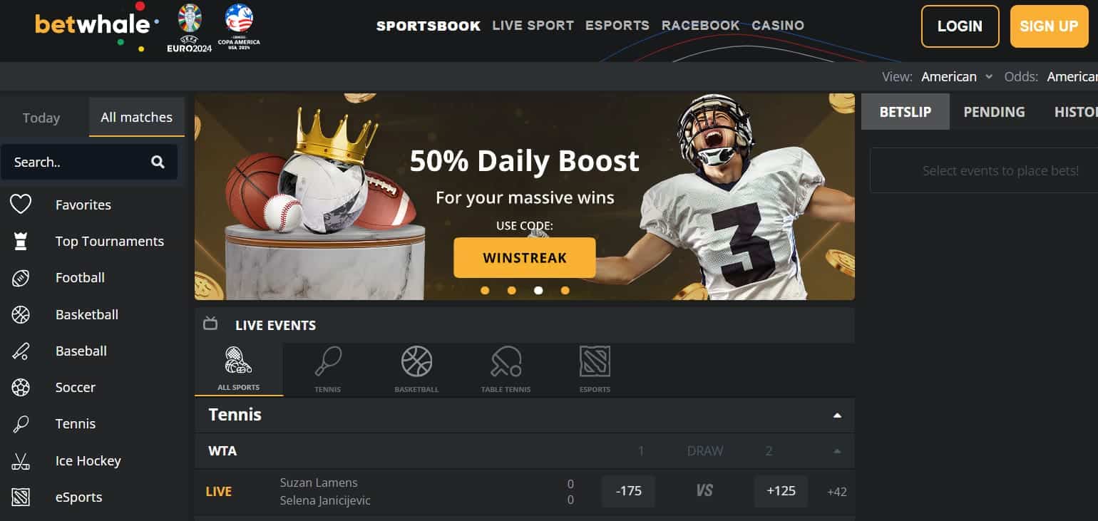 wisconsin sports betting betwhale sports odds