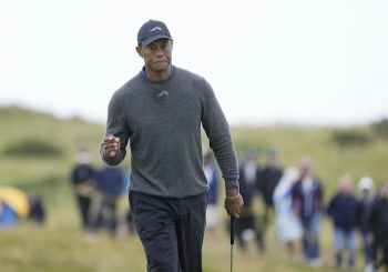 Tiger Woods at the 152 Open Championship.