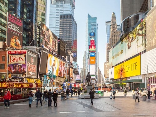 17 Unions Support New York Times Square Casino Plan