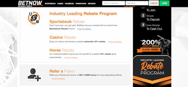 Betnow homepage - one of the best darts sports betting sites