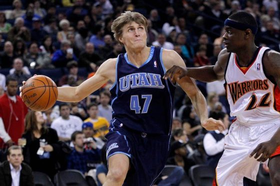 Andrei Kirilenko, Utah Jazz. Anthony Morrow, Golden State Warriors.