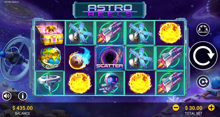 Astro Reels new online slot