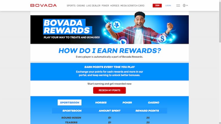 Bovada - trusted and safe betting site