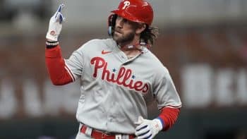 Bryce Harper Philies pic