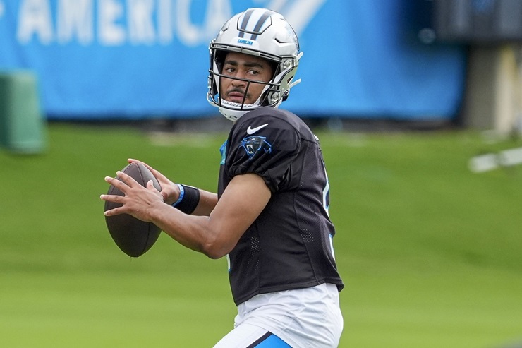 NFL: Carolina Panthers Training Camp