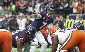 NFL: AFC Wild Card Round-Cleveland Browns at Houston Texans